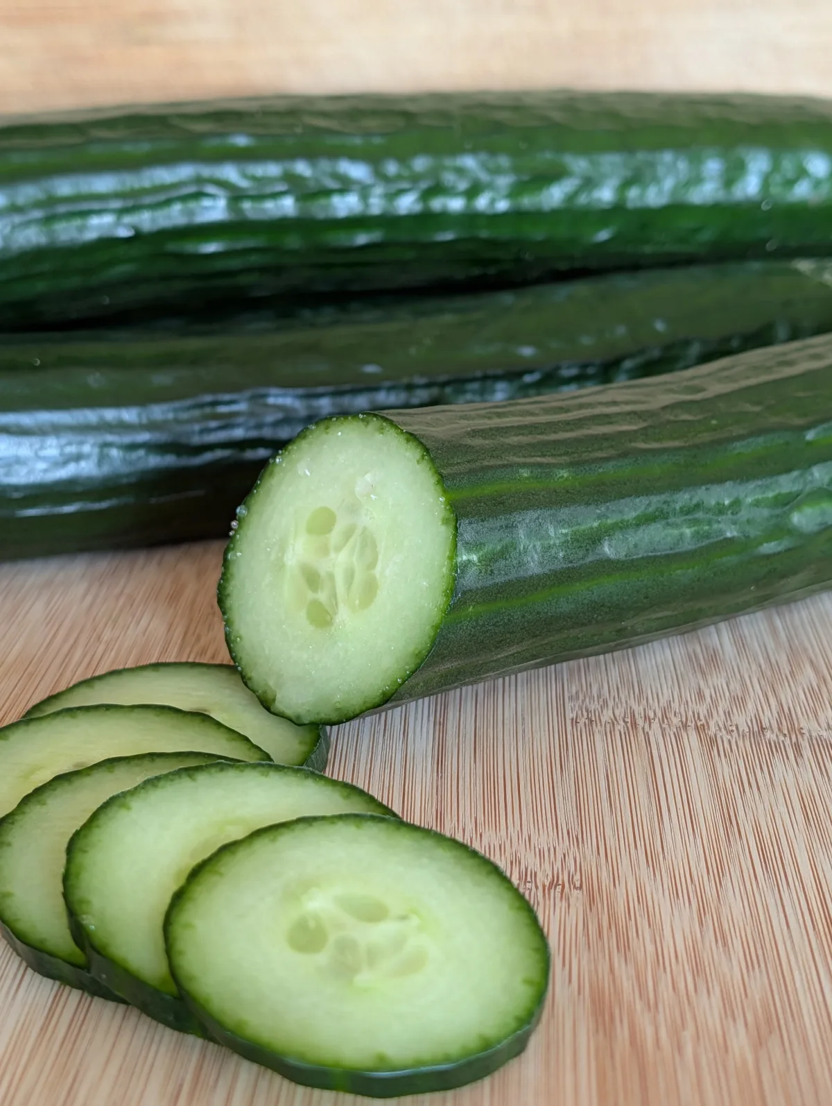 Frische Schlangengurke vom Naturlandbetrieb Tietze aus Sennfeld